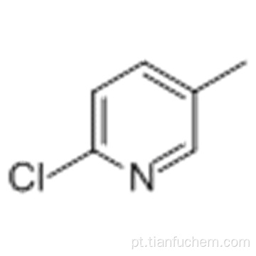 Piridina, 2-cloro-5-metil CAS 18368-64-4